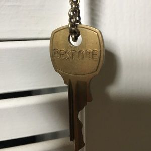 Giving Key Necklace